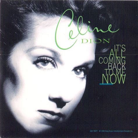 celine all coming back to me now|Celine dion it's all coming back to me lyrics.